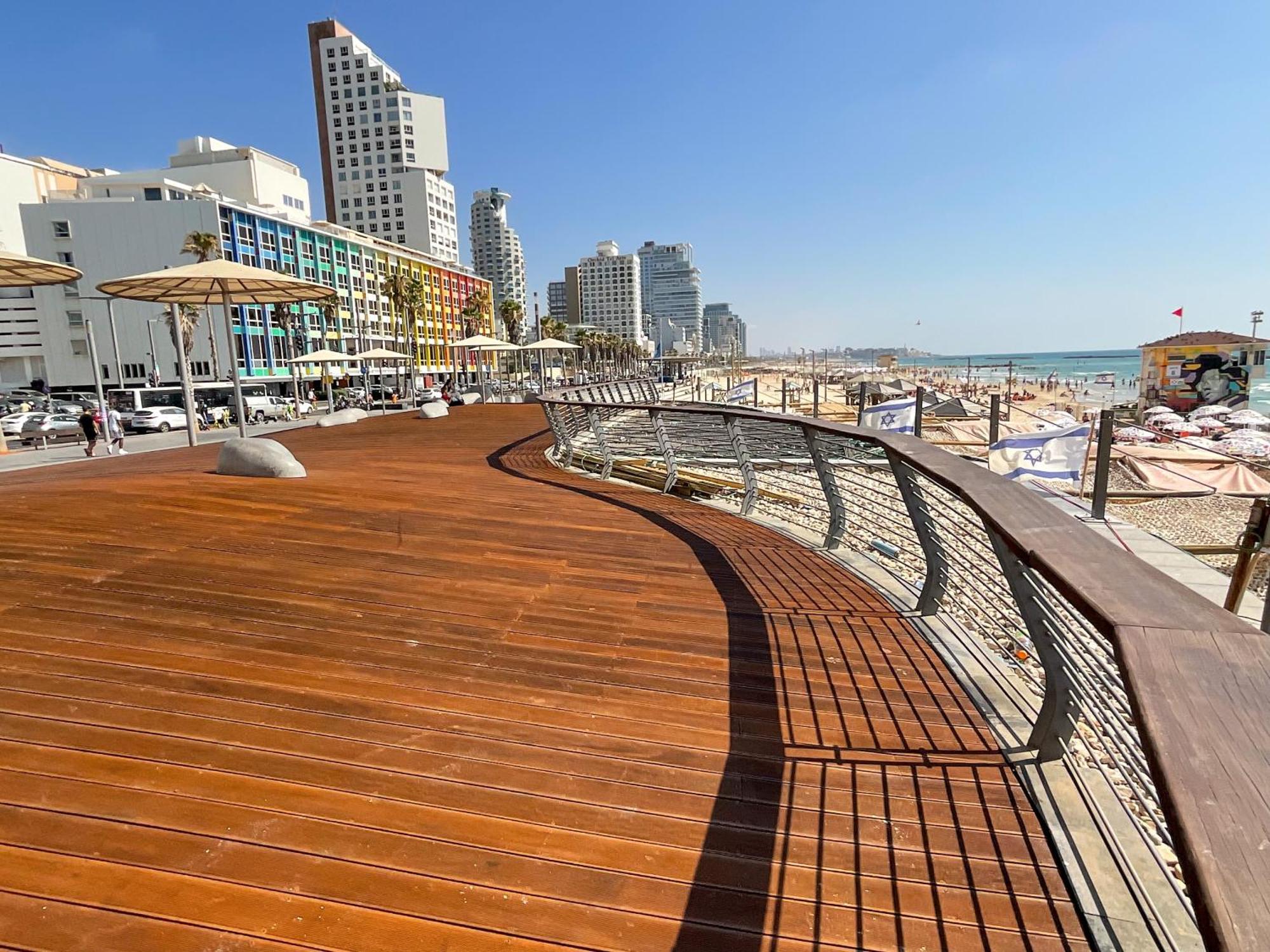 Meir Dizengoff With Shelter * Tel Aviv