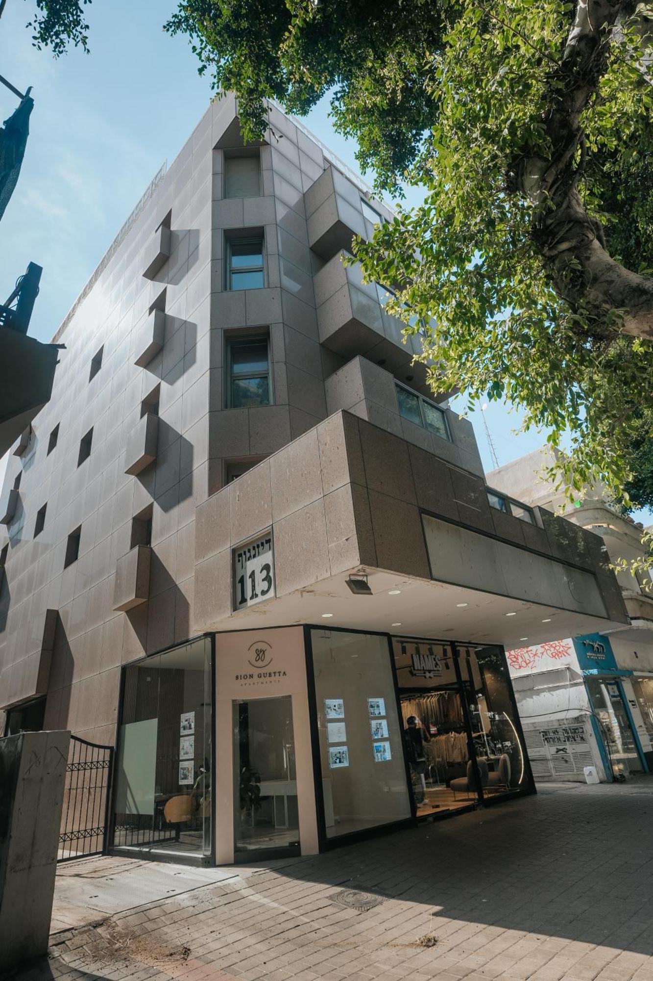 Meir Dizengoff With Shelter Apartment Tel Aviv