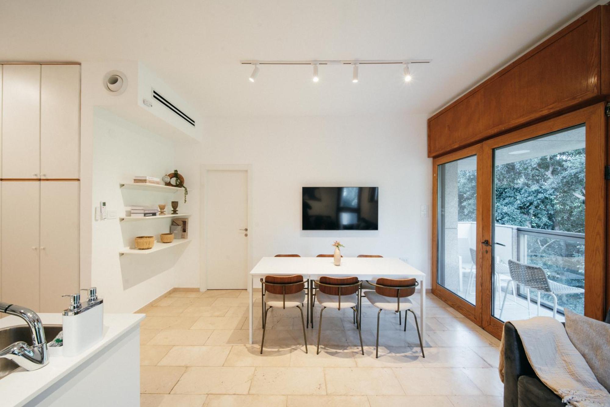 Apartment Meir Dizengoff With Shelter Tel Aviv
