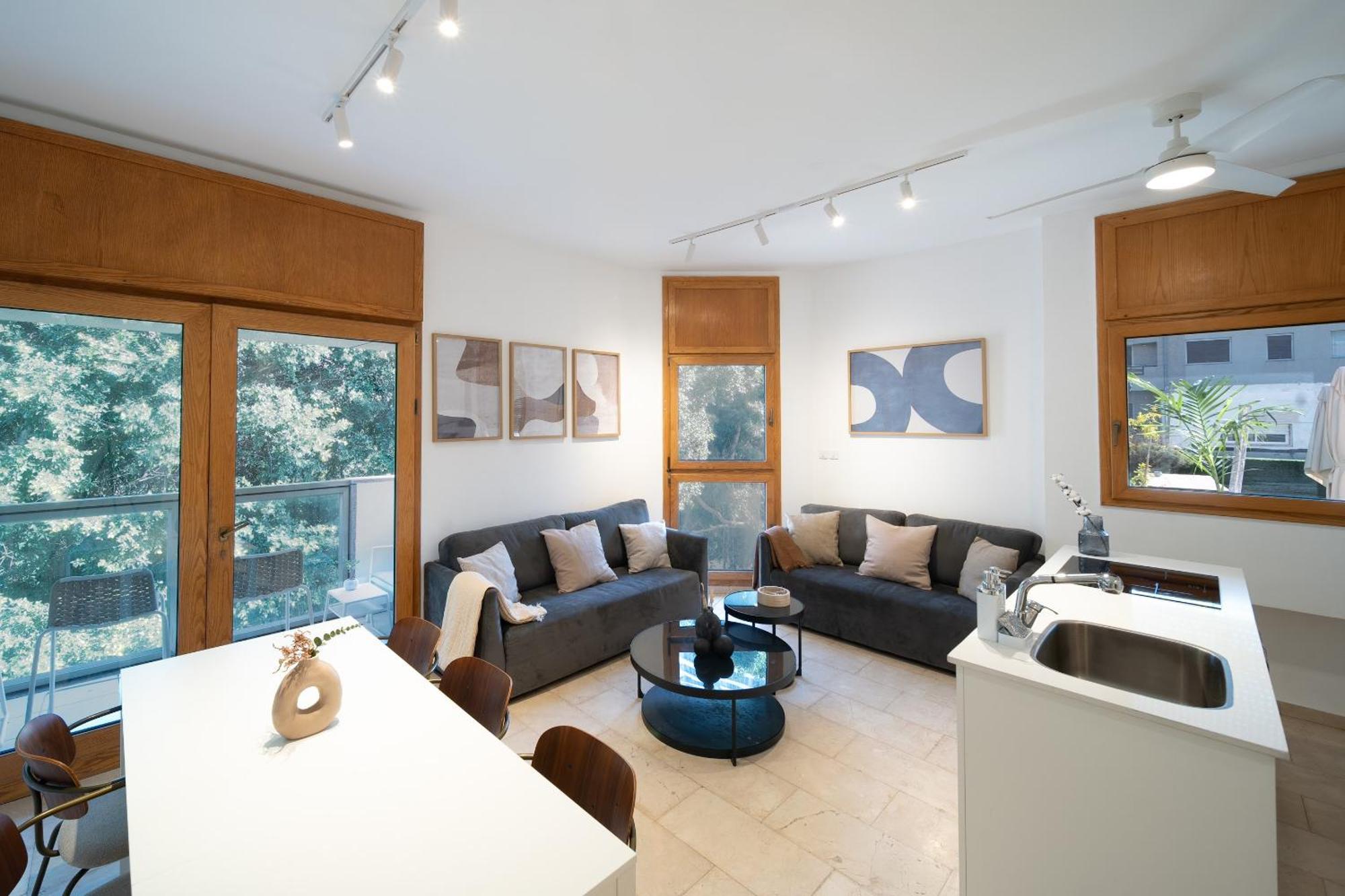 Appartement Meir Dizengoff With Shelter Tel-Aviv