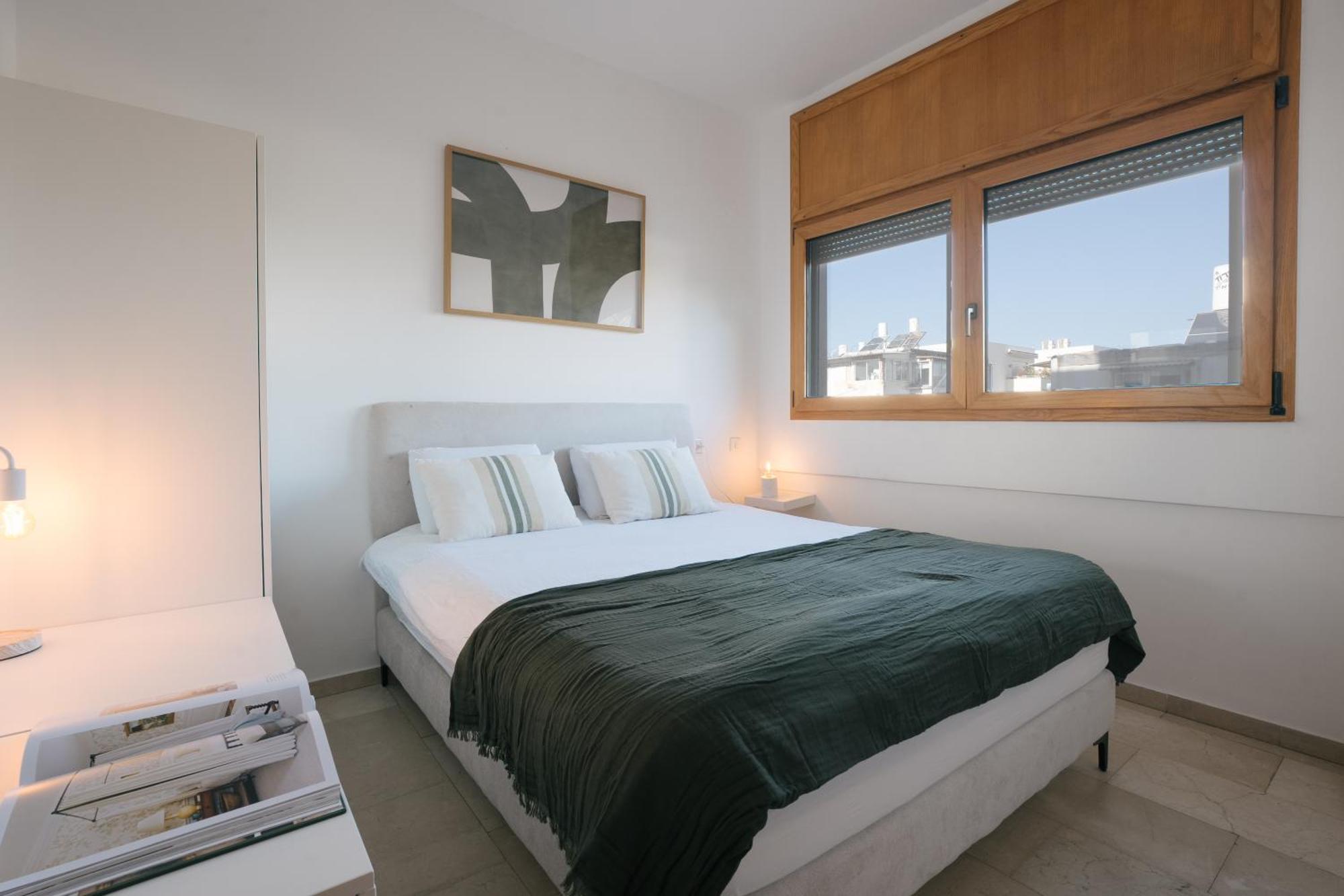 Meir Dizengoff With Shelter Appartement *